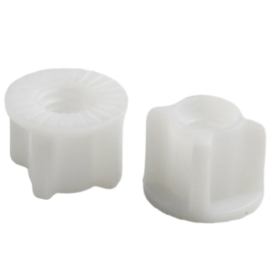 Toilet Seat Hinge Replacement Bolts – 2-Pack Plastic & Rubber Toilet Seat Hardware Oasis Select China Mainland