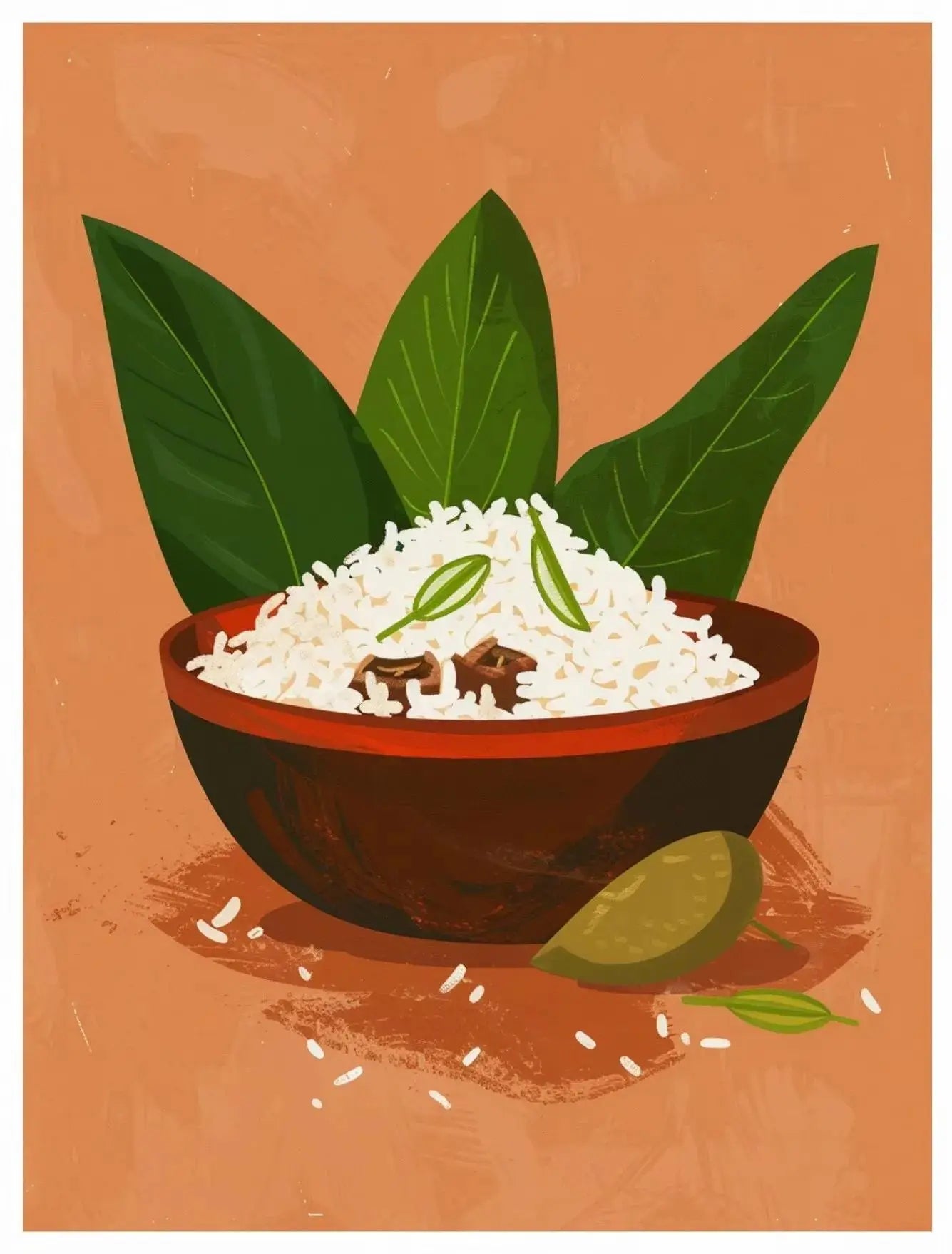 Philippines Street Food Canvas Wall Art | Unframed Poster