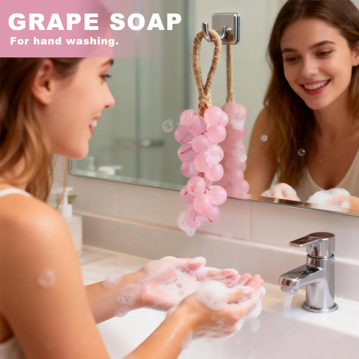 Organic Grape Seed Oil Soap – Cleansing & Moisturizing Bar