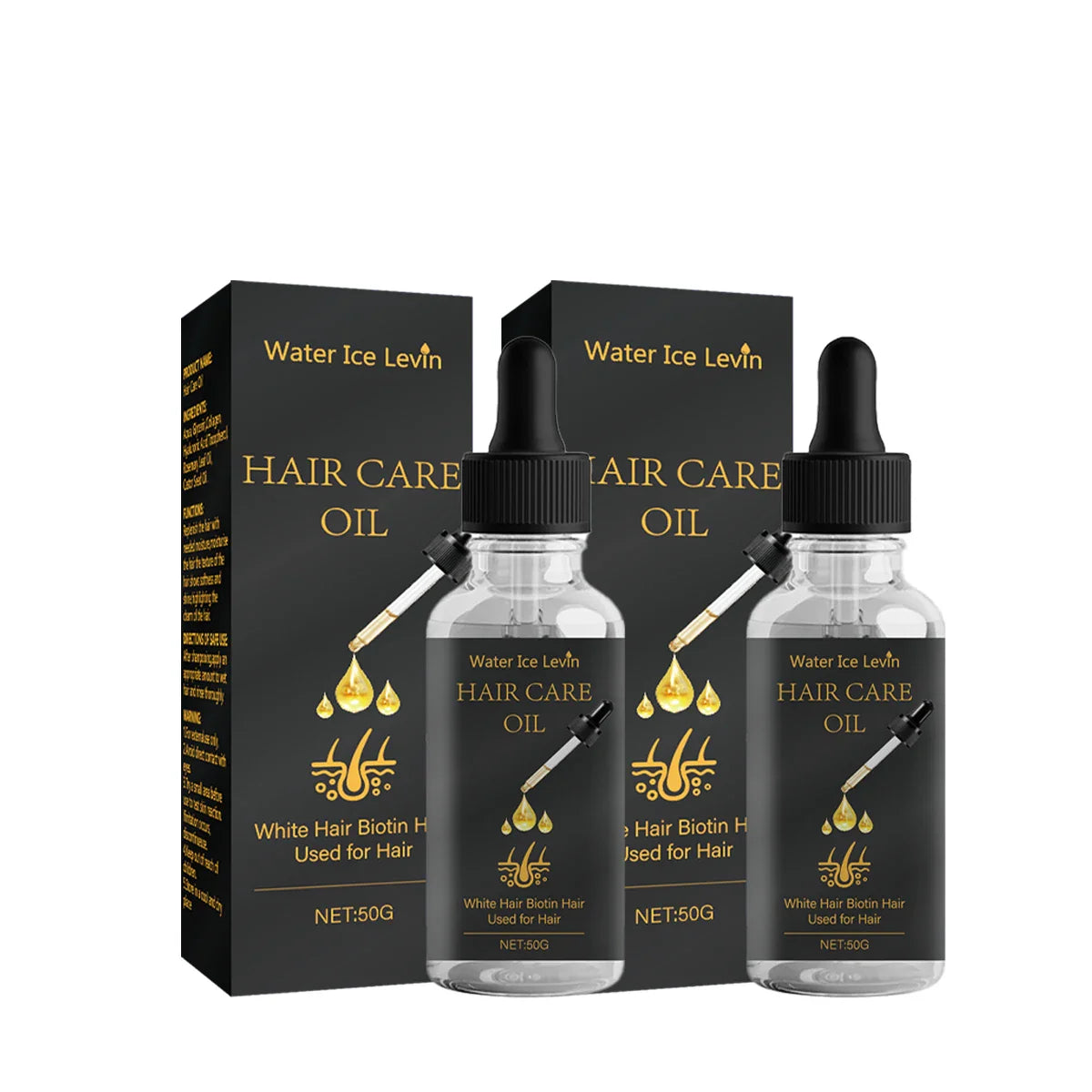 Biotin Hair Oil – Rosemary, Castor Oil & Collagen | 30ml