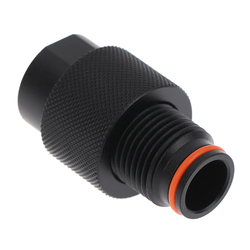 HPA CO2 Tank On/Off Valve Adapter G1/2-14 Thread | Airsoft