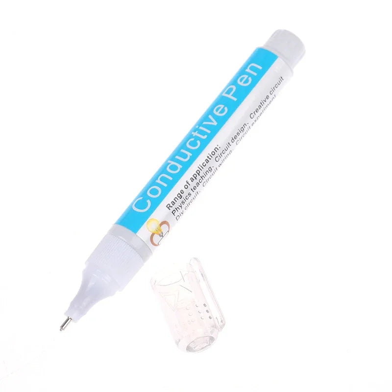 Conductive Silver Paint Pen – Circuit Repair & STEM Learning Conductive Paint Pen Peaceful Pleasures Health and Wellness