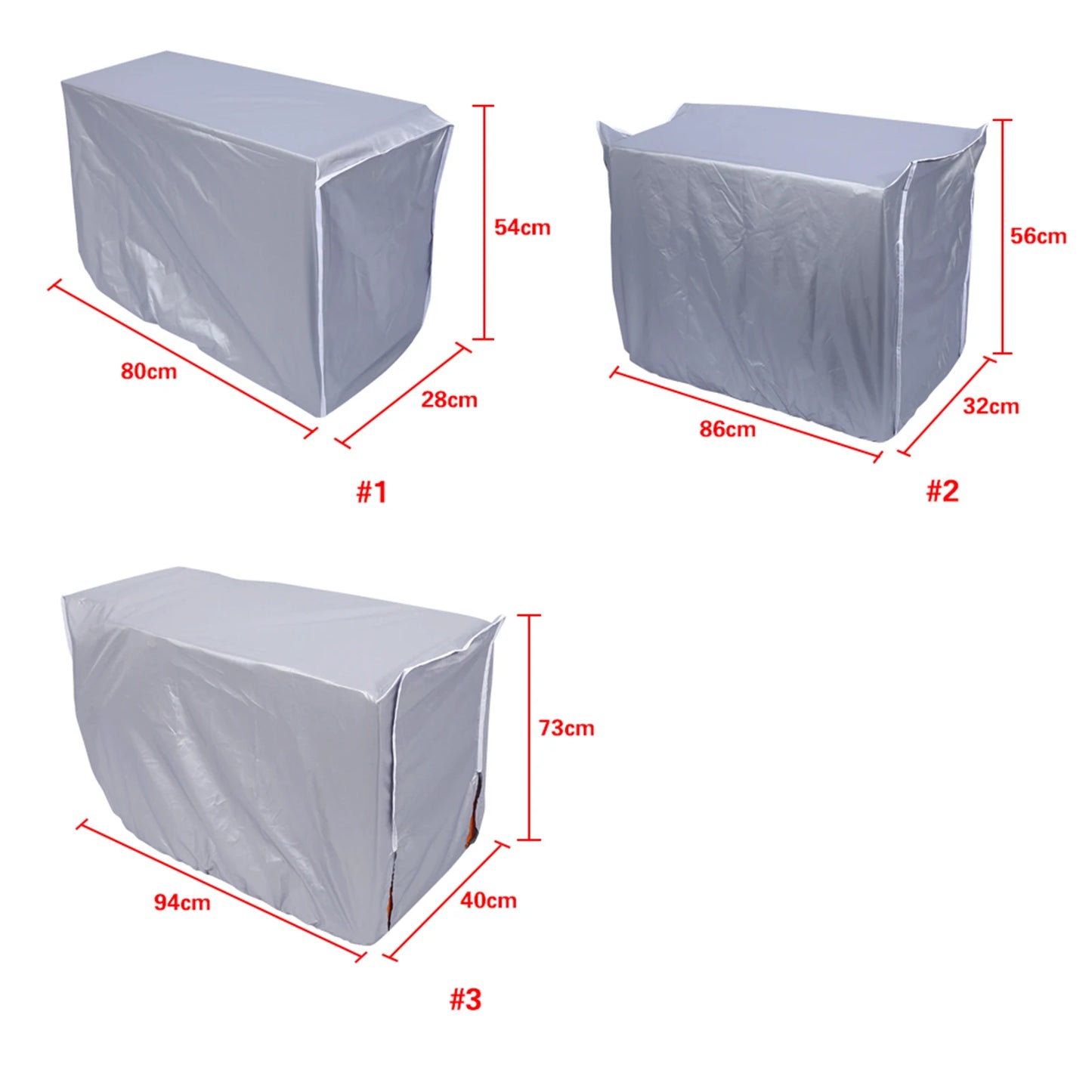 Outdoor Conditioner Cover Anti-dust Anti Snow Waterproof Sunproof