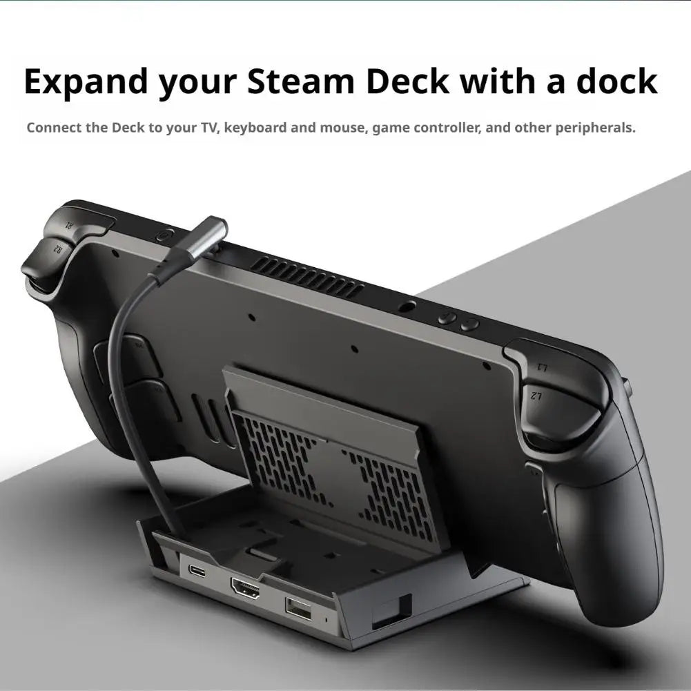 Portable USB-C Docking Station for Steam Deck, ROG Ally & Xbox