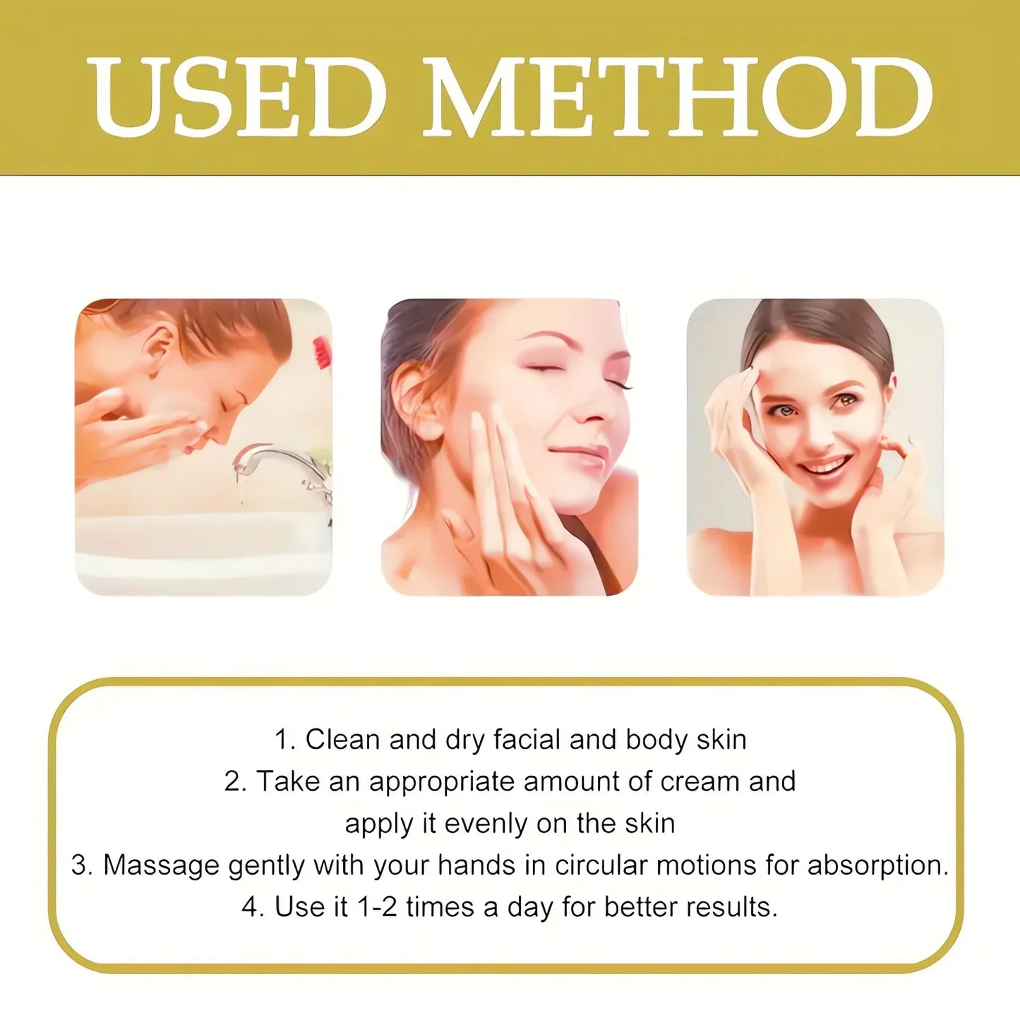 Gentle Retinol Cream – Firming, Anti-Aging & Brightening