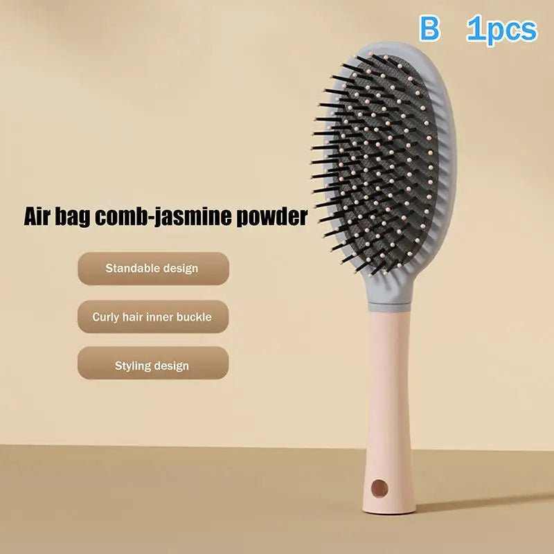 Anti-Static Air Cushion Detangling Brush | Curly Hair & Wigs