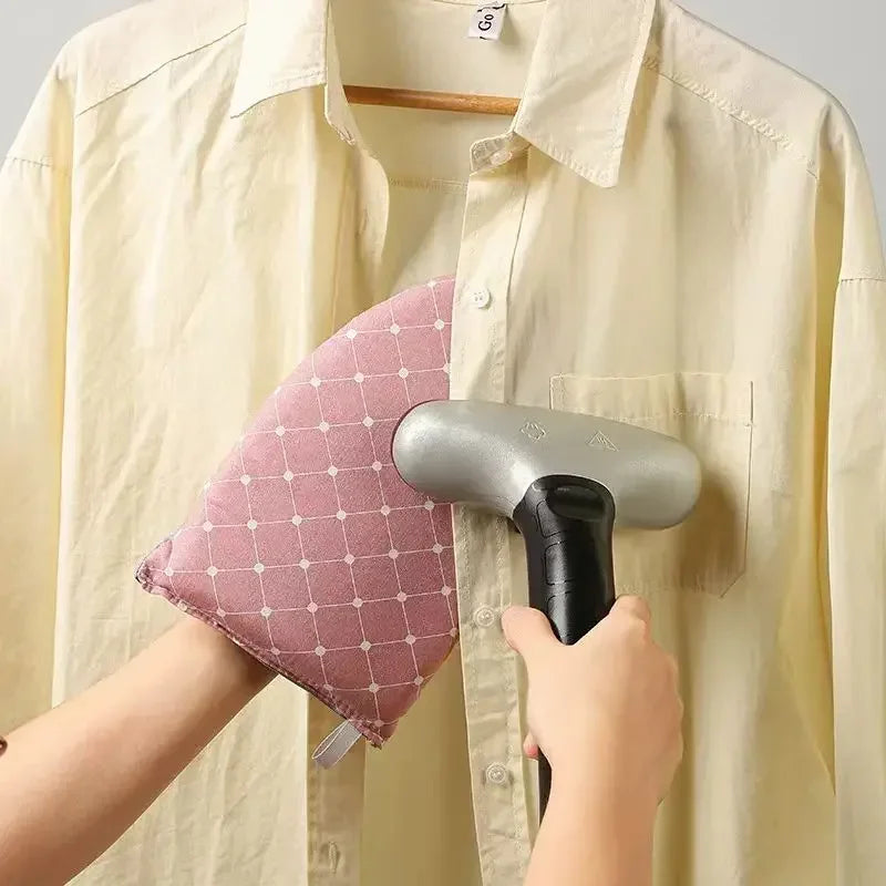 Portable Ironing Board Pad with Anti-Scald Mesh Glove | Steamer Portable Ironing Pad Peaceful Pleasures Health and Wellness