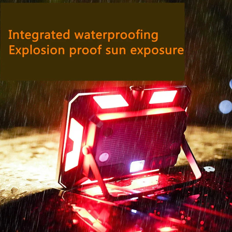 SHINEKNOT LED Camping Lantern – Dimmable Rechargeable Work Light