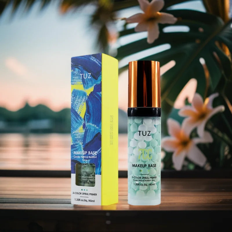 Spiral Primer Makeup Base for Hydrating Skin Glow Peaceful Pleasures Health and Wellness