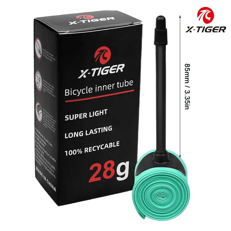 X-TIGER Ultralight TPU Bike Inner Tube 700C 18-32C Presta Valve