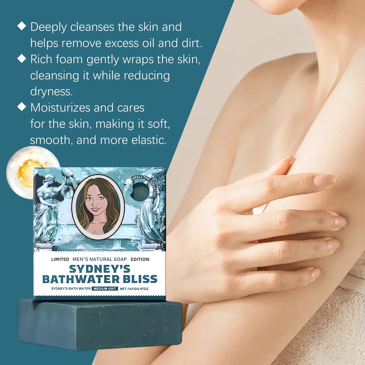 Jaysuing Natural Bar Soap – Deep Cleansing & Moisturizing