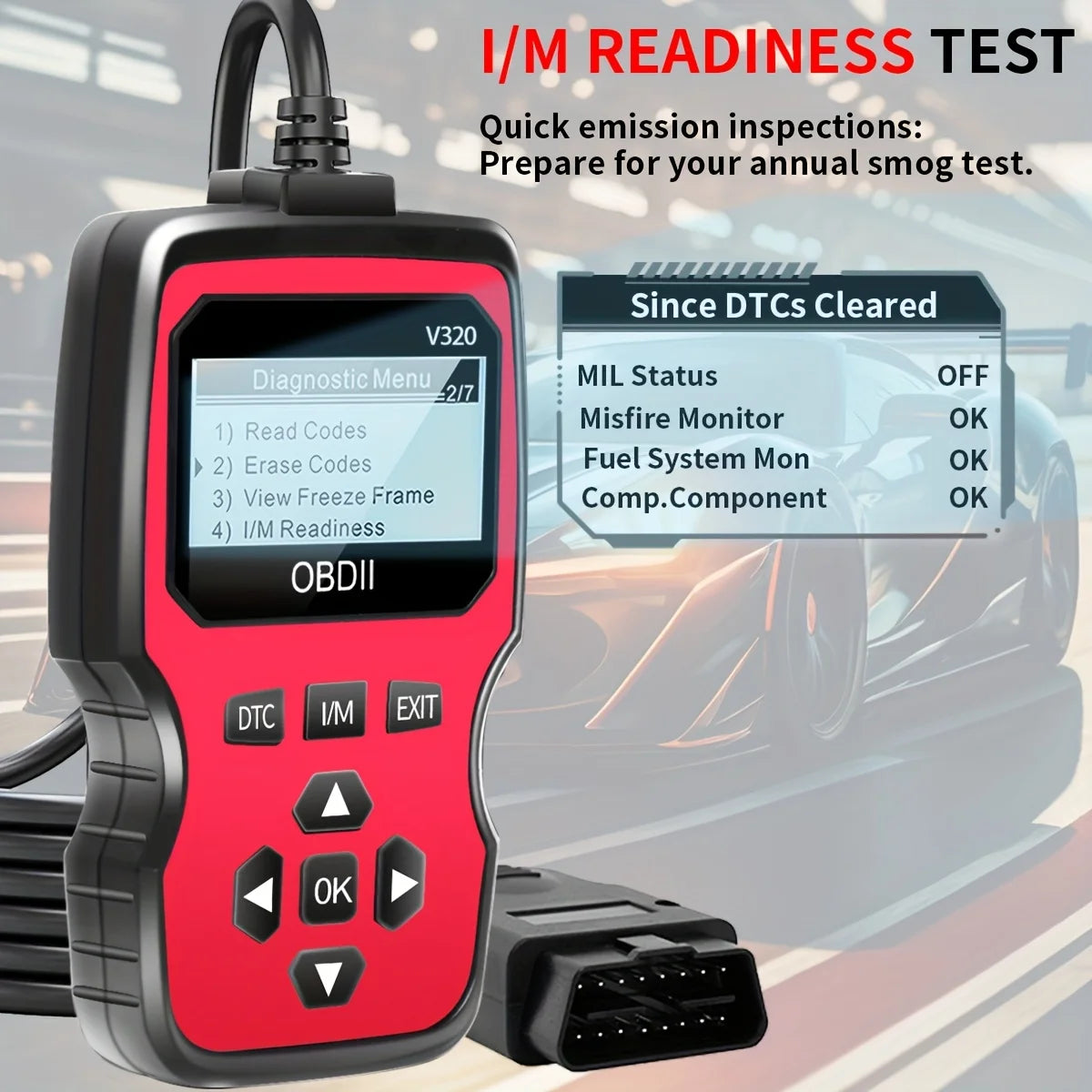 OBD2 Scanner Handheld Car Diagnostic Tool | Code Reader 2025 Peaceful Pleasures Health and Wellness