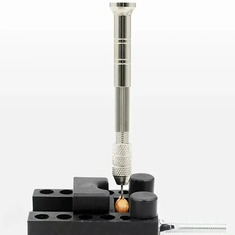 1 0 8- Mini Micro Hand Drill Woodworking Drilling Tools Models Hobby