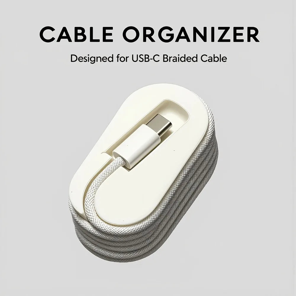 Cable Organizer Perfectly Suitable Apple 1-meter C-c Braided Data