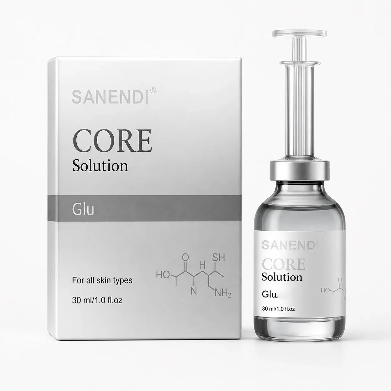 SANENDI Salmon DNA Serum – Hyaluronic Acid & Peptide Essence