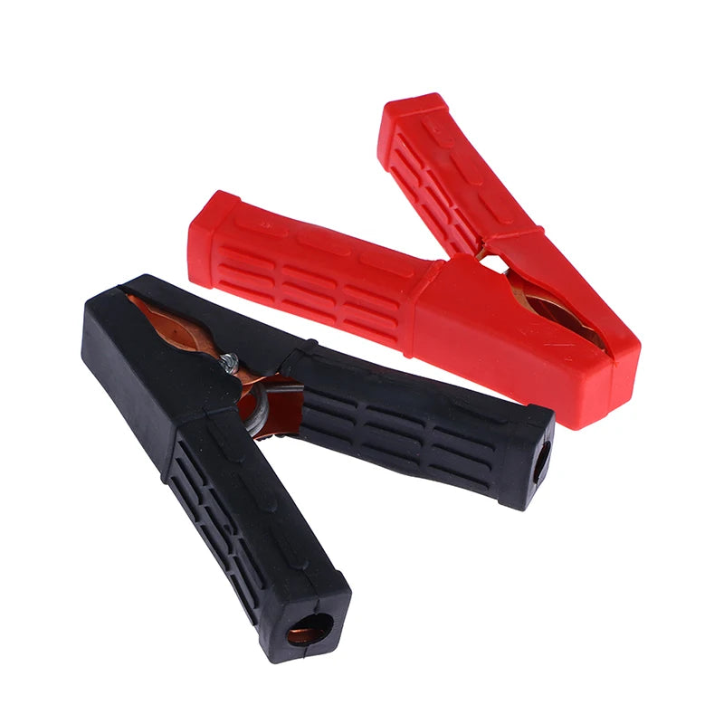 New 2pcs 200A Crocodile Alligator Clips Car Battery Insulated Clip Clamp Connector for Jumper Cables Boost Peaceful Pleasures Health and Wellness