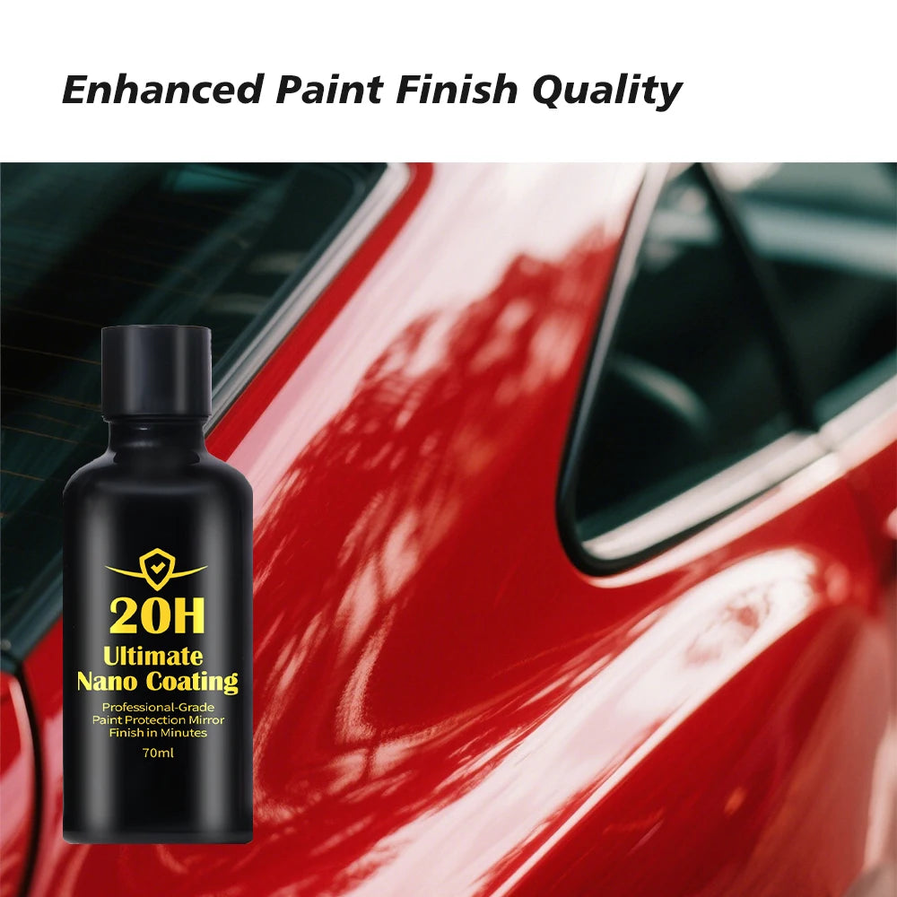 20H Graphene Ceramic Coating with Self Healing UV Track Technology Car Detailing Professionals 10+ Years of Protection Peaceful Pleasures Health and Wellness