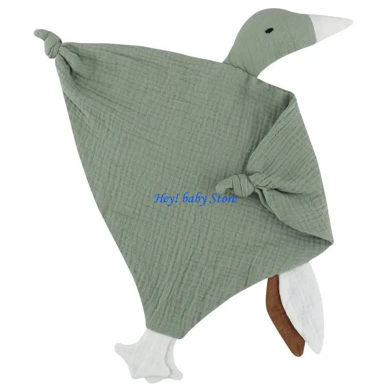 Soft Baby Comfort Towel | Newborn Soothing Plush Appease Toy
