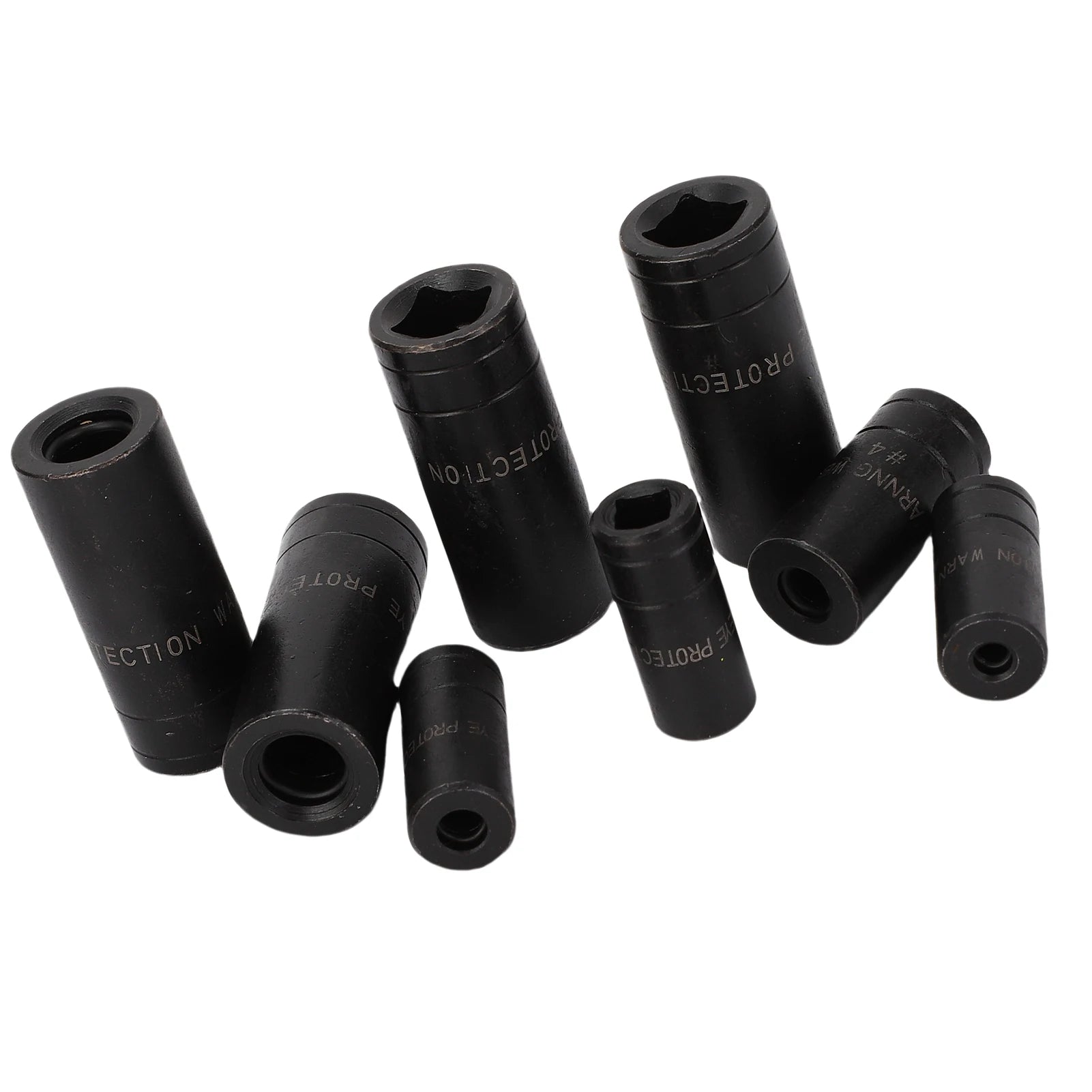 70500 Tap Socket Set with Storage Rack 1/4 3/8 Inch Drive Tap Socket Adapter Fits MCTI Standard Tap Holder Socket Tap Socket Set Peaceful Pleasures Health and Wellness