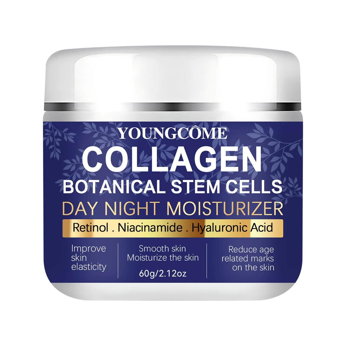YOUNGCOME Collagen Hyaluronic Acid Anti-Aging Night Cream