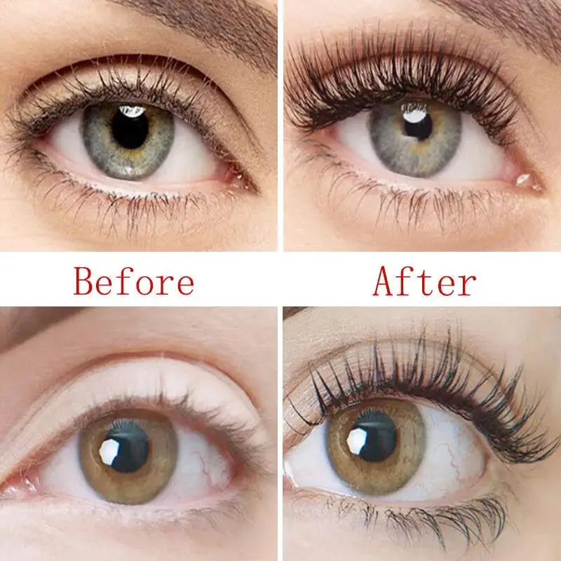 Fast Eyelash Growth Serum 7 Days Natural Eyelash Enhancer Longer Fuller Thicker Curling Lash Treatment Makeup Eye Care Products Peaceful Pleasures Health and Wellness