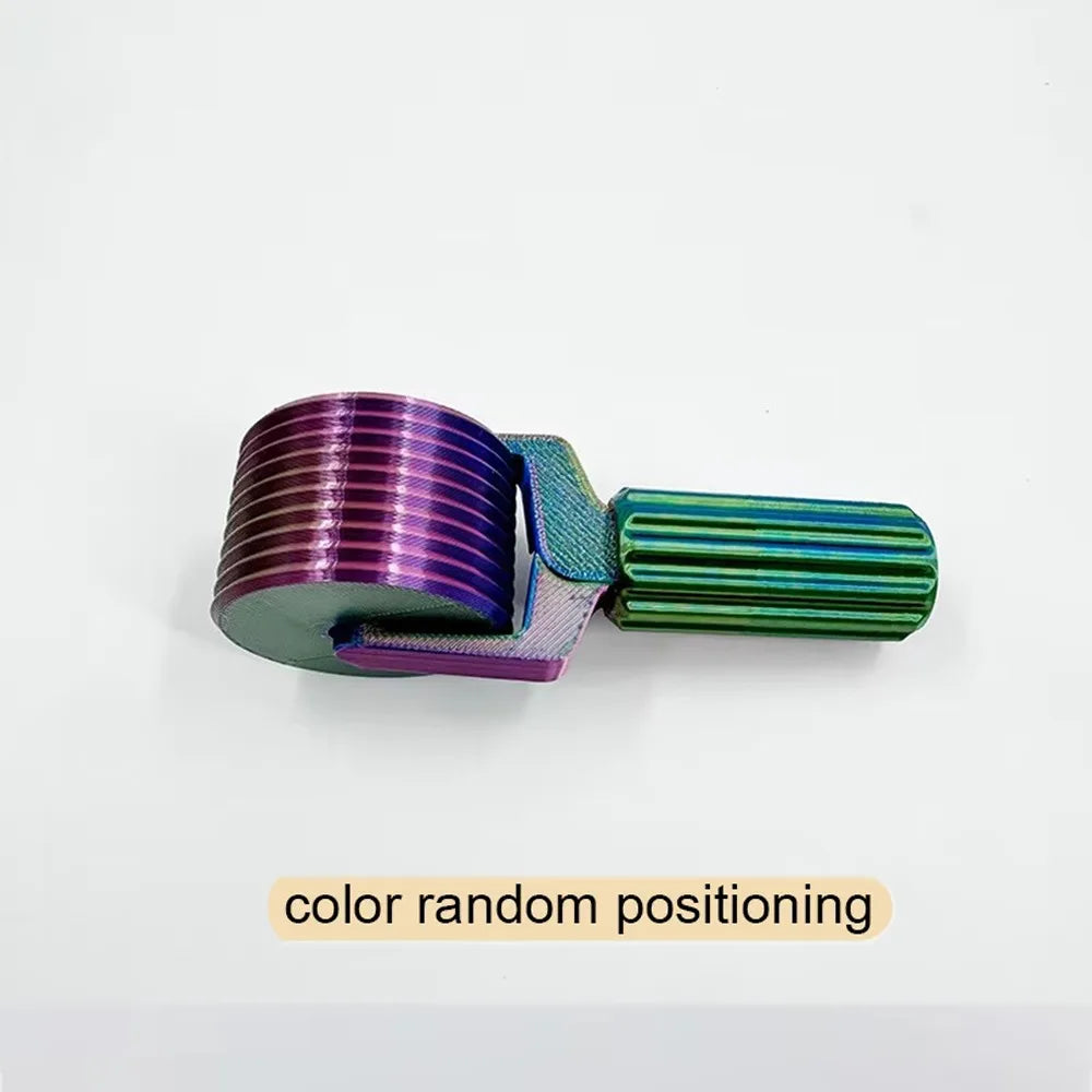 Plastic Rubber Pressure Wheel New Diamond Painting Roller Tools for Full Diamond 3D Diamond Painting Pressing Accessories Tools Peaceful Pleasures Health and Wellness Multicolored Roller