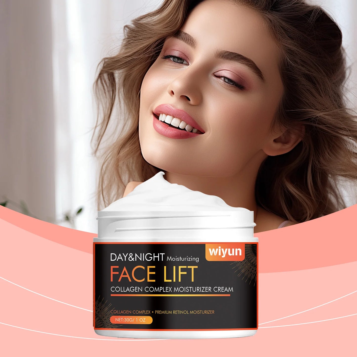 WIYUN Collagen Cream – Anti-Aging, Firming & Deep Hydration