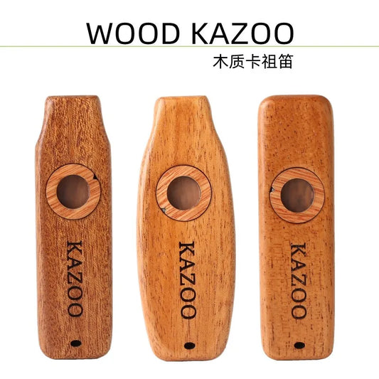 Wooden Kazoo Flute Guitar Ukulele Backing Track Beginner Peaceful Pleasures Health and Wellness