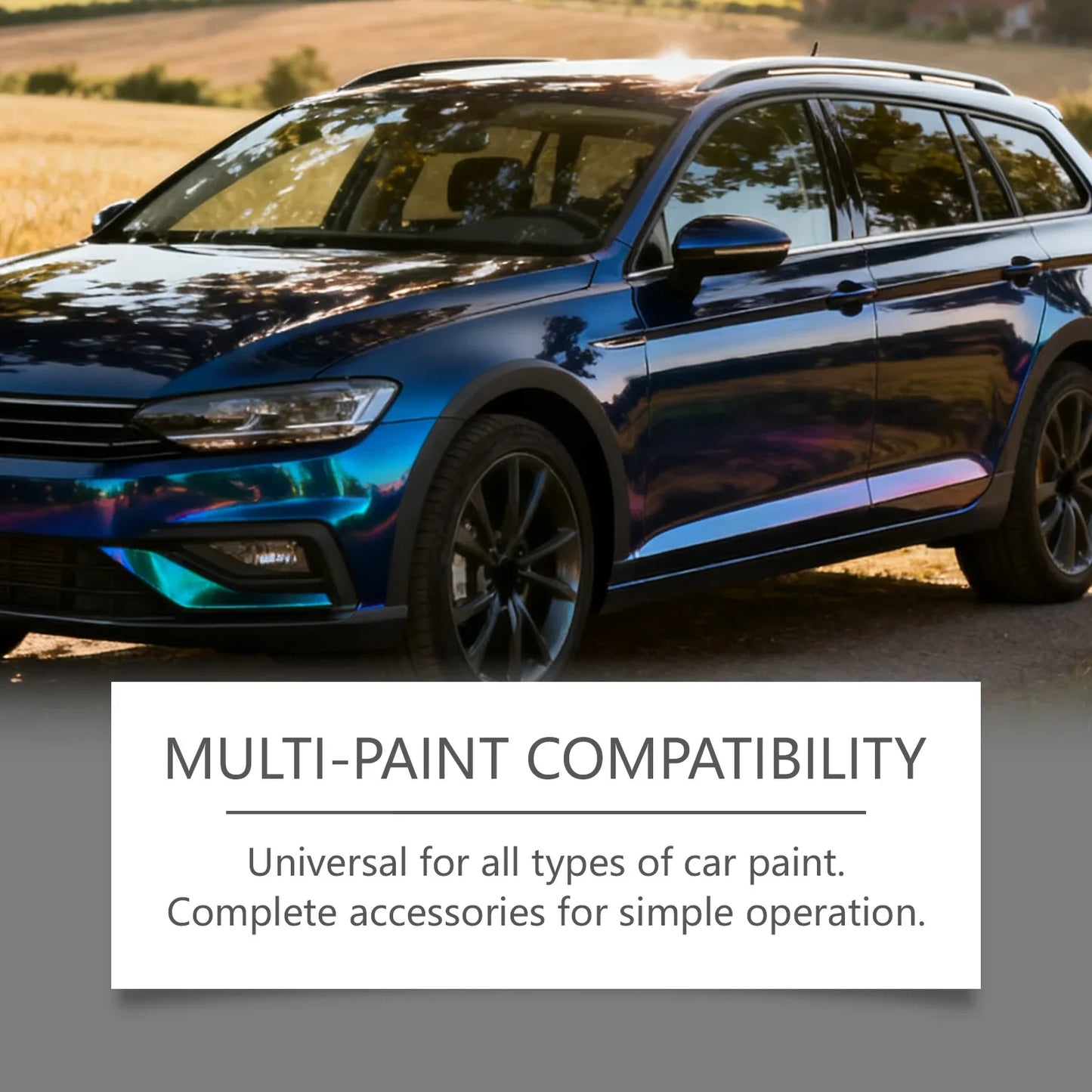 Car Scratch Repair & Polish Kit – Auto Paint Care & Shine