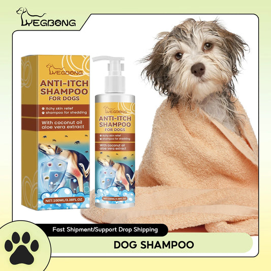 Dog Shampoo Conditioner Moisturizing for Sensitive Skin PH Balanced Anti Itching Flea Killer Dirt Mite Removal Pet Cleaning Foam Peaceful Pleasures Health and Wellness