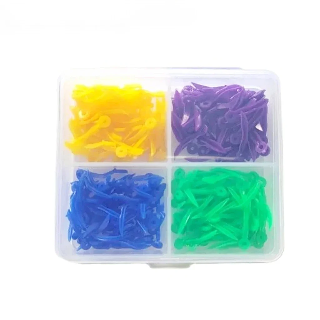 Disposable Dental Tooth Gap Wedges – 4 Sizes, 200pcs
