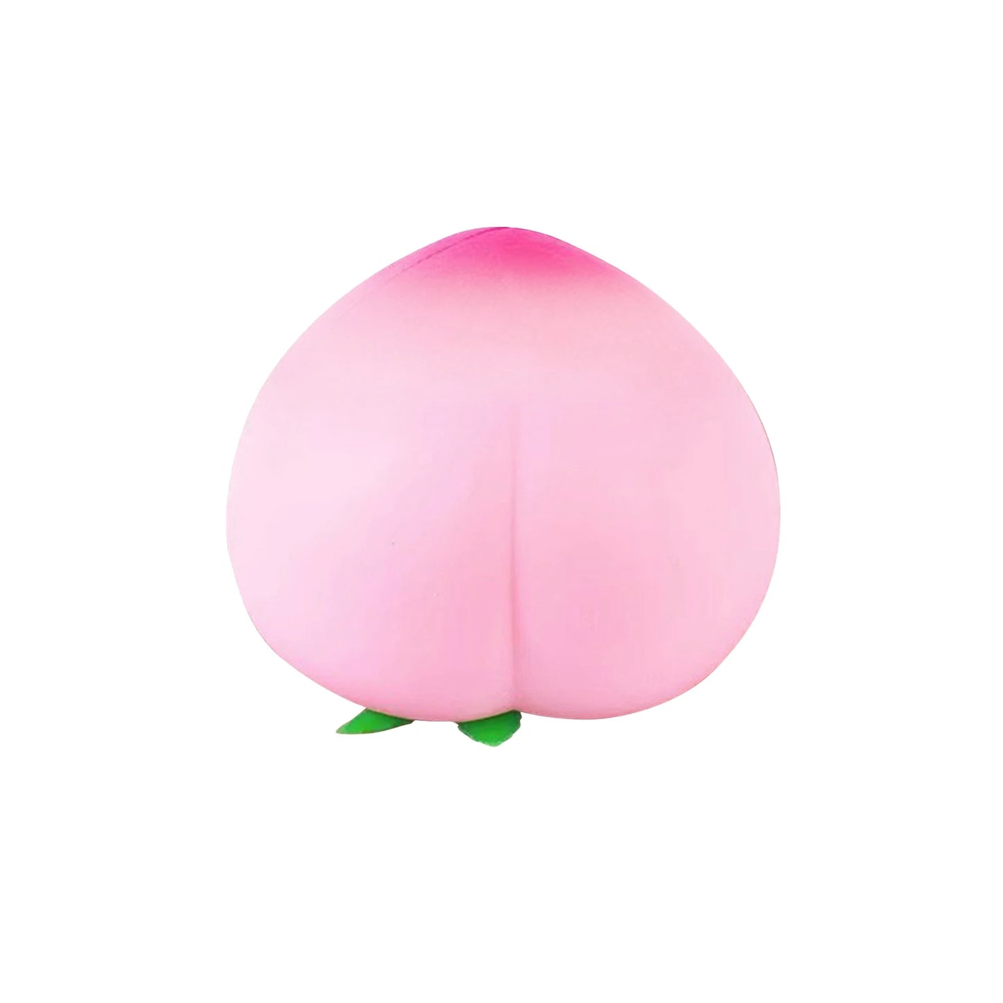 Kawaii Peach Squishy Fidget Toy – Slow Rising Squeeze Toy