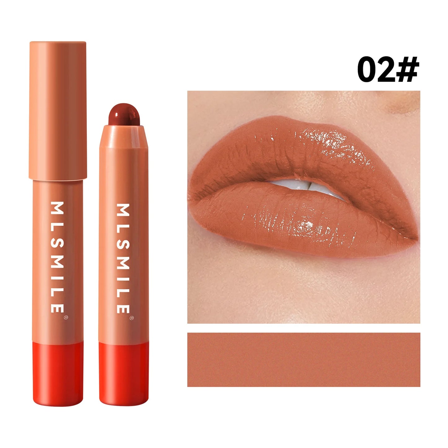 LUXURYTO 6-Color Waterproof Lipstick Pen | Long-Lasting Lip Gloss