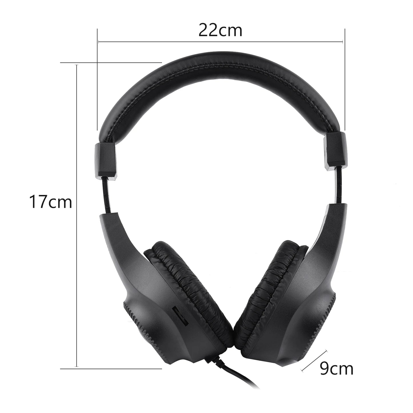 Arealer Wired Monitor Headphones | 50mm Driver & 6.5mm Plug