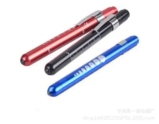 POCKETMAN Mini LED Pen Flashlight 1000 Lumen Pocket Torch