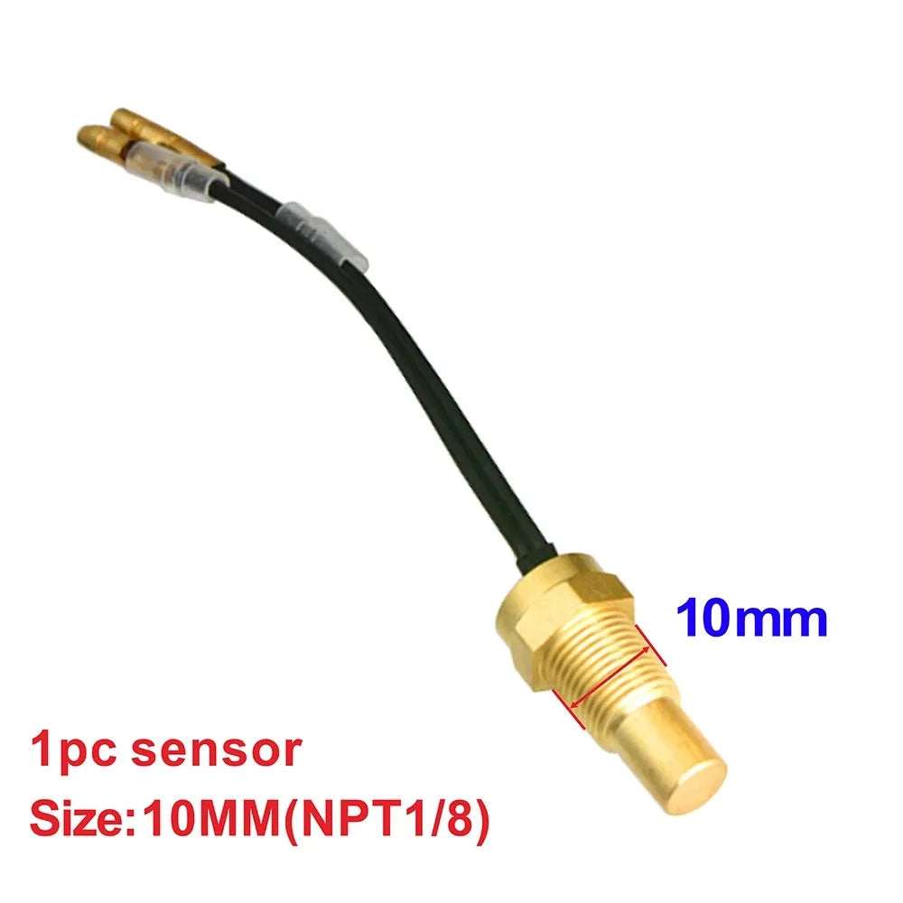 50K Water Temperature Sensor 12V/24V Universal NPT Fit