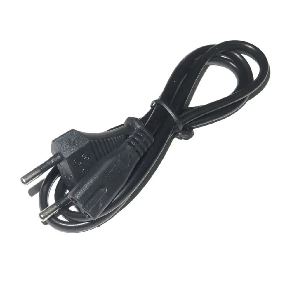 1Pc 0.6m Cameras European Printers Laptop EU Power Charge Power Cables C7 To Euro 2 Pin Cord Figure 8 Peaceful Pleasures Health and Wellness