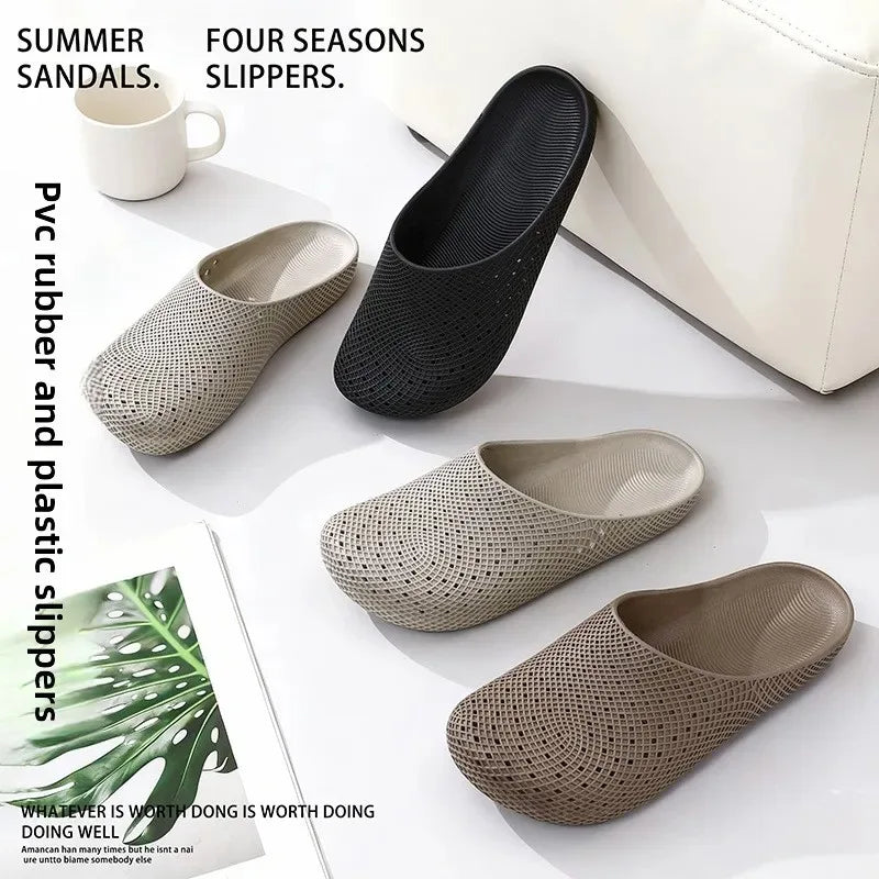 Breathable Non-Slip Sandals Men Women – Indoor Outdoor