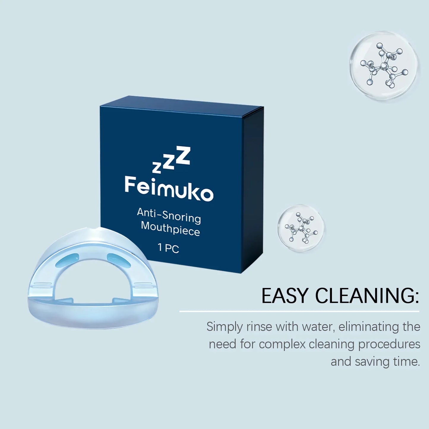 Night Dental Guard – Anti-Snoring & Teeth Grinding Protection