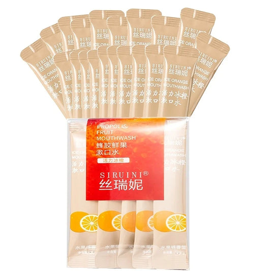 DR.DAVEY Ice Orange Disposable Mouthwash Pods – 20 Pack Disposable Mouthwash Oasis Select ice orange Combo adults
