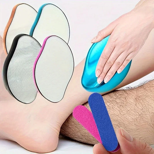 Crystal Hair Eraser – Nano Hair Removal Stone for Body & Legs Crystal Hair Remover Oasis Select