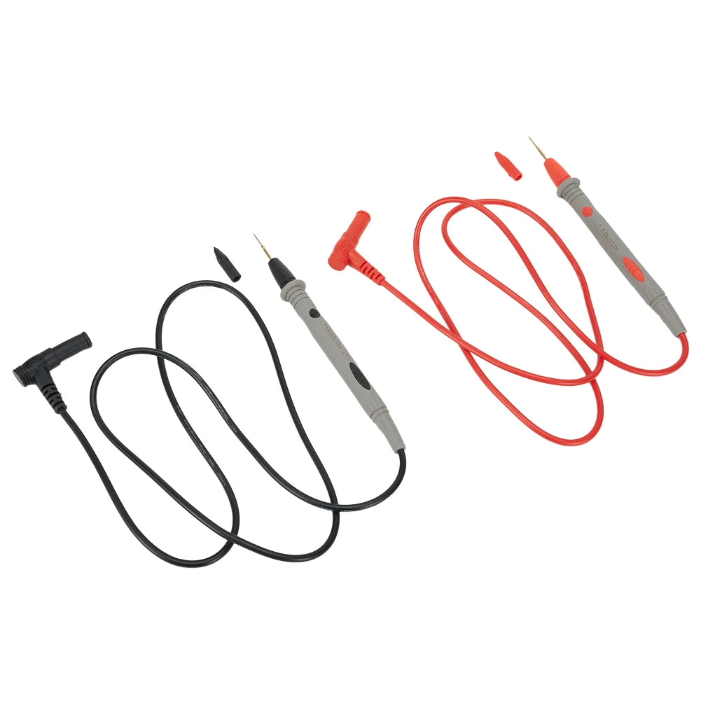 1 Pair Multimeter Voltmeter Cable Ultra Fine Needle Tester Unique