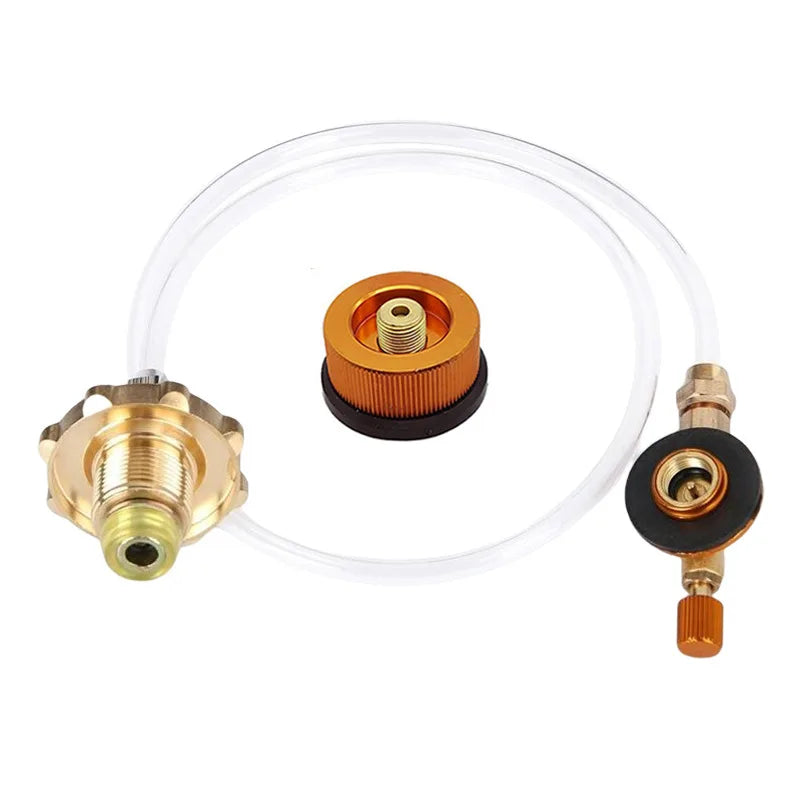 Propane Refill Adapter for Camping Gas Stove Canister Gas Refill Adapter Peaceful Pleasures Health and Wellness National Standard