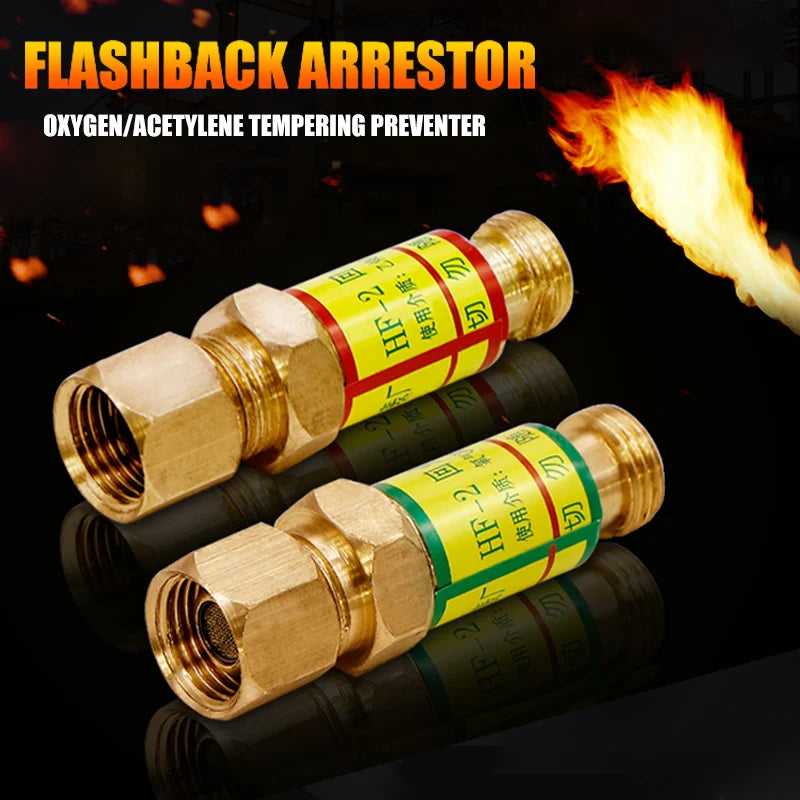 Oxygen Acetylene Check Valves No Influence on the Flame Temperature for Pressures Reducer Cutting Torch Peaceful Pleasures Health and Wellness
