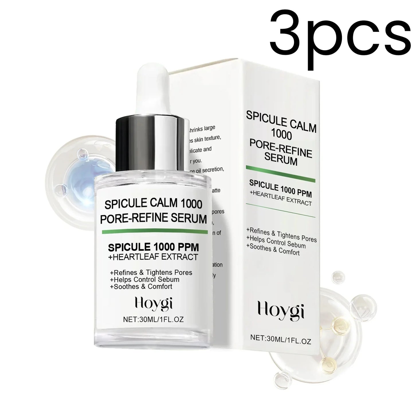 Hoygi Pore Refining Serum – Oil Control & Moisturizing 30ml