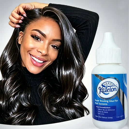 Waterproof Lace Front Wig Glue 38ml – Invisible Hold Adhesive Lace Wig Adhesive Peaceful Pleasures Health and Wellness
