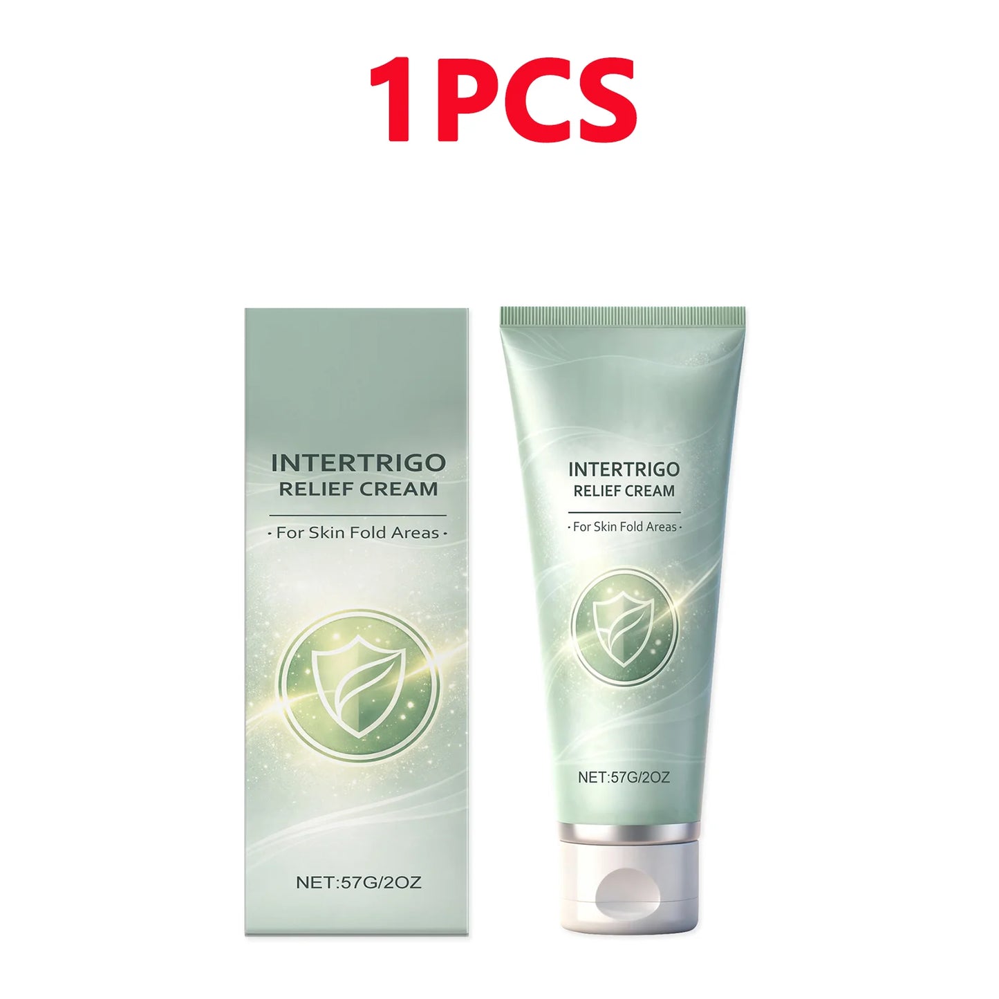 Intertrigo Relief Cream 57g | Skin Fold Redness & Hydration