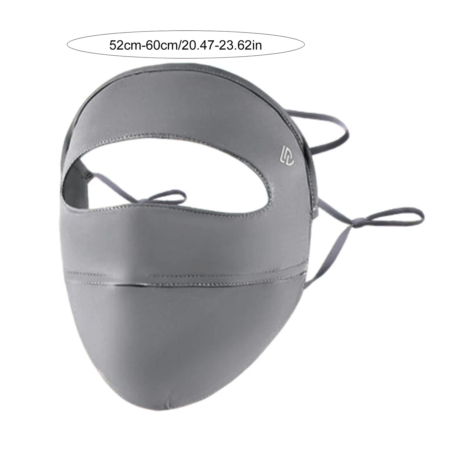 Ice Silk Sun Protections Mask For Women UPF50+ UV Protections Breathable Outdoor Use Peaceful Pleasures Health and Wellness