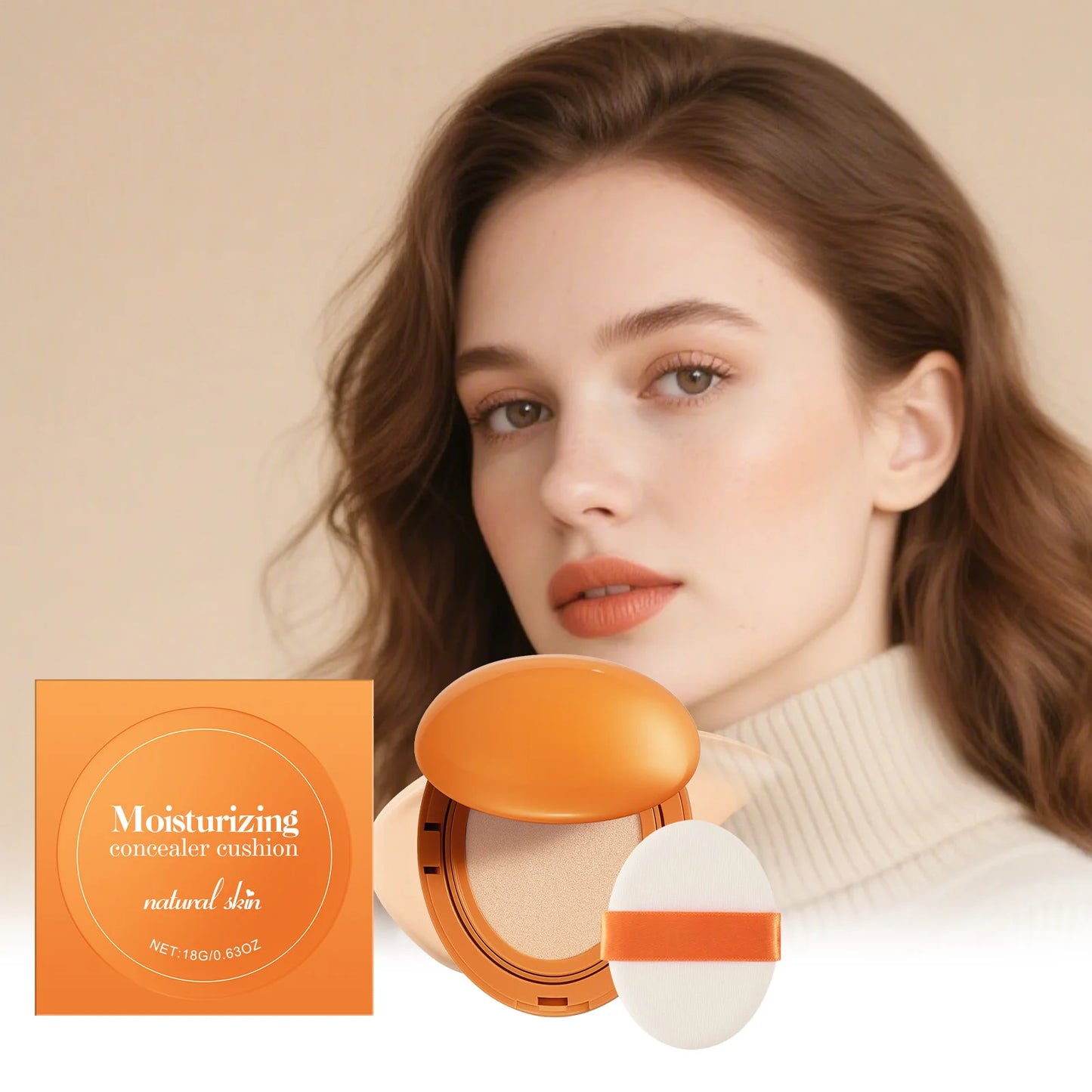 High Coverage Makeup Concealer Cushion Foundation Liquid Peaceful Pleasures Health and Wellness