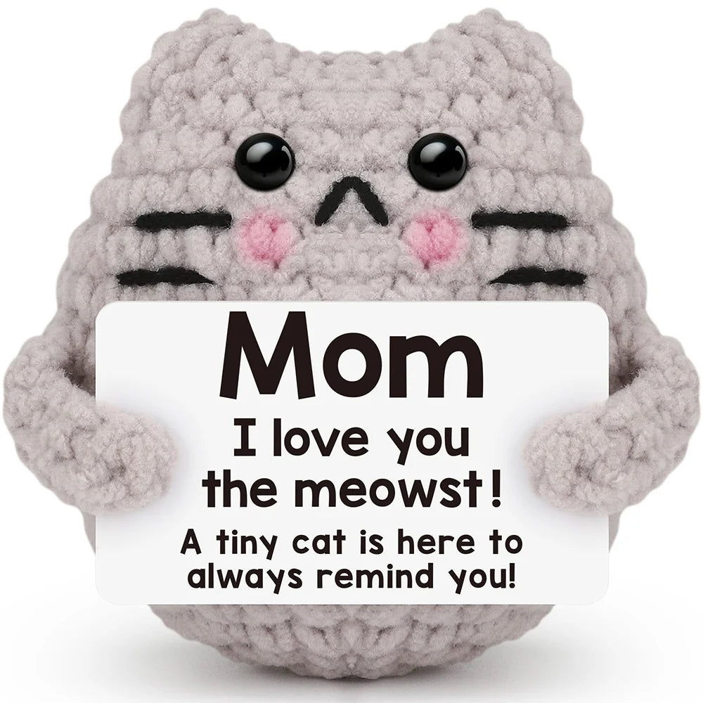Custom Handmade Crochet Doll | Pocket Hug Knitted Plush Gift